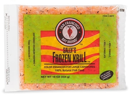San Francisco Bay Brand Sally's Frozen Krill – Lựa chọn cao cấp