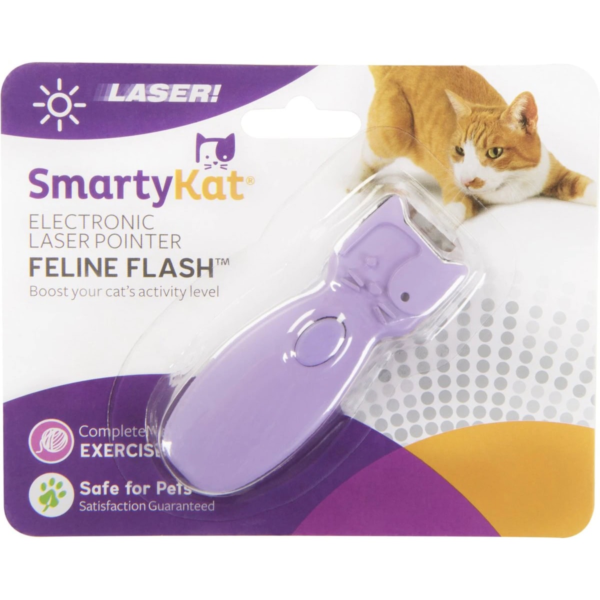 SmartyKat Feline Flash Laser Pointer new