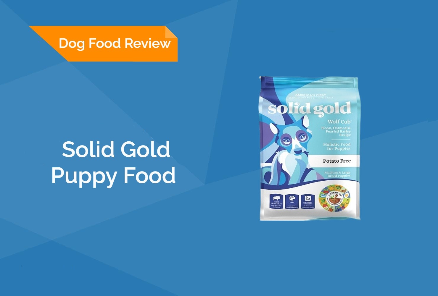 Solid Gold Puppy Food Review