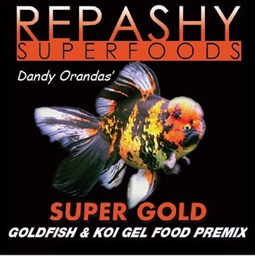 Thức ăn cho cá vàng Super Gold Gel