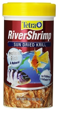 TETRA SUN-DRIED KRILL Thức ăn cho cá vàng