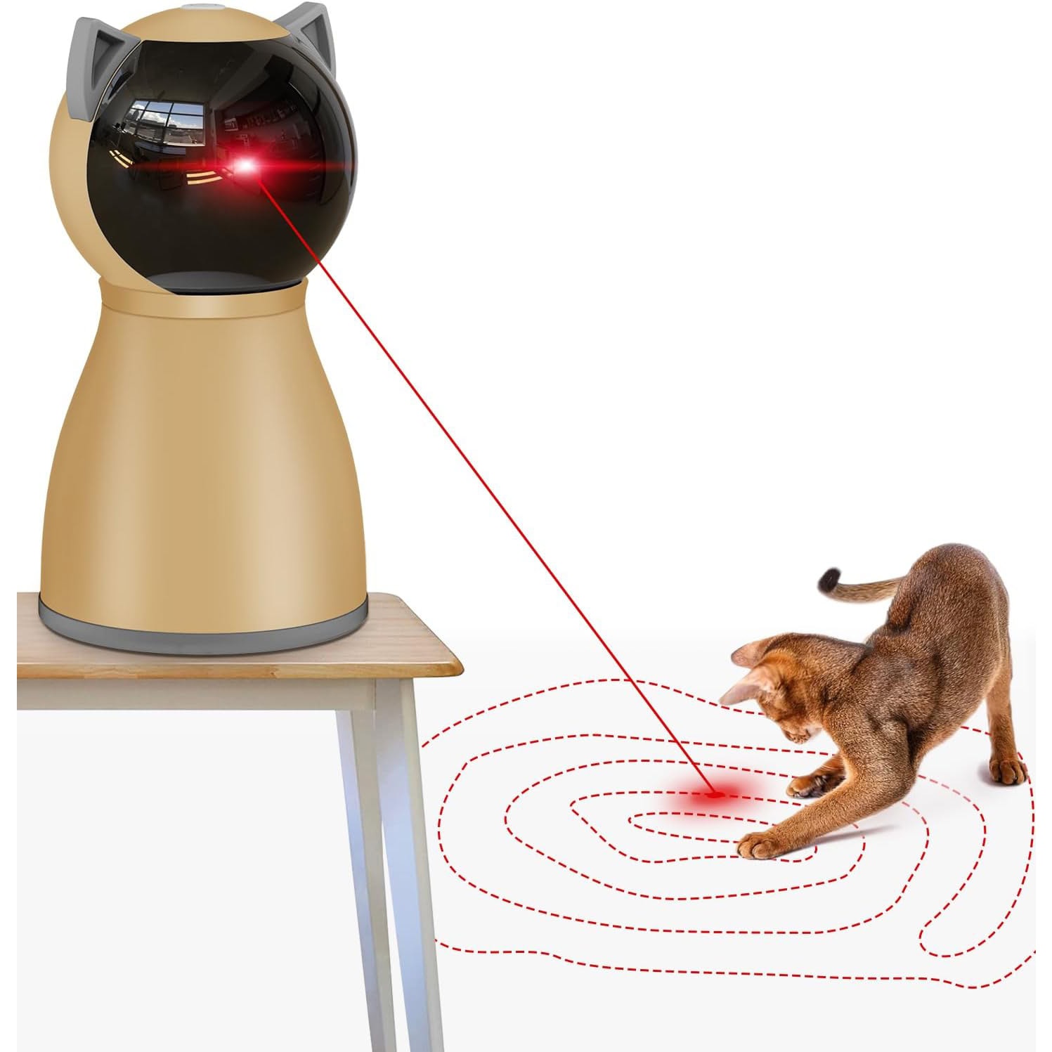 Valonii Automatic Cat Laser Toy  new