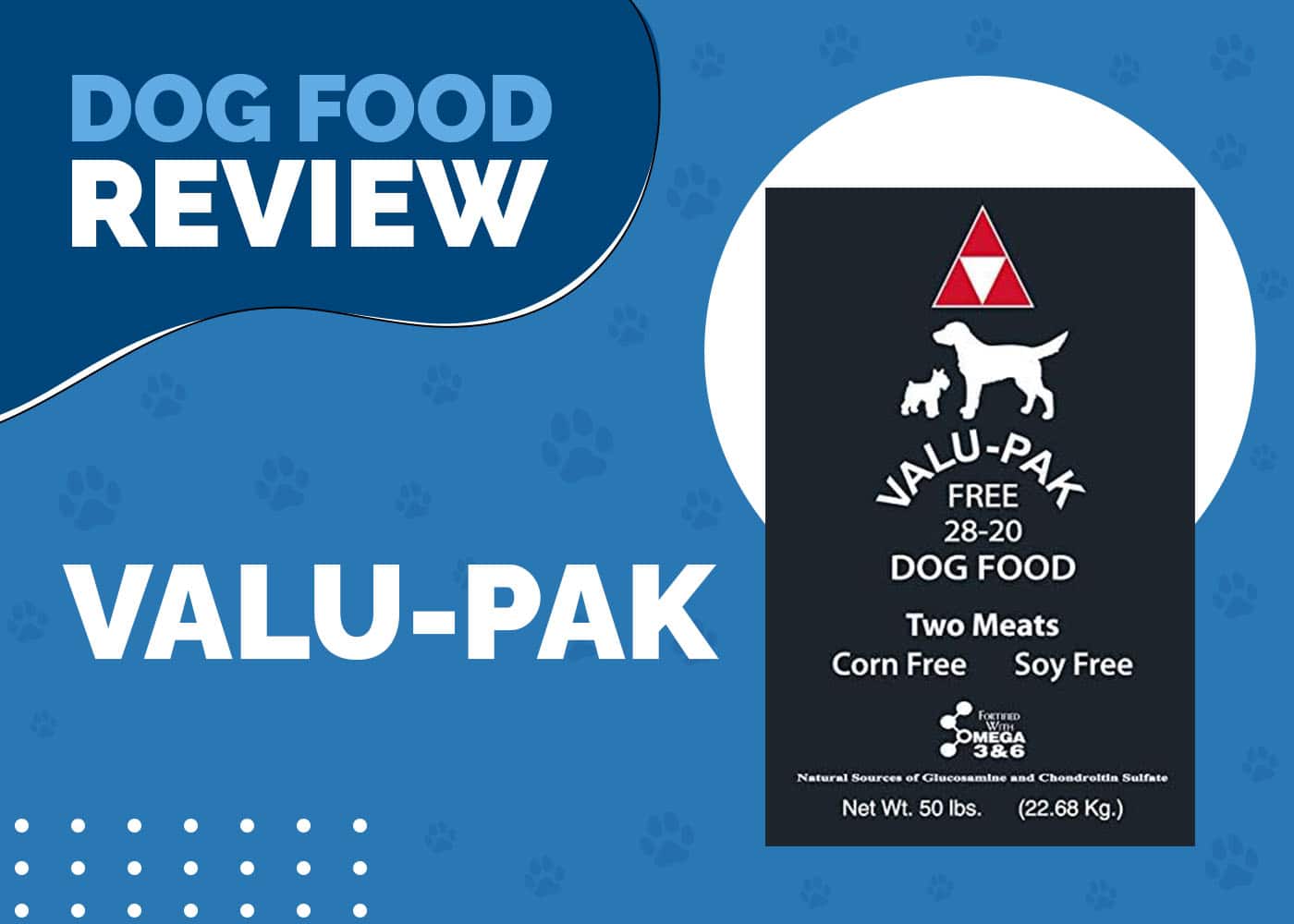 Valu-Pak Dog Food Review
