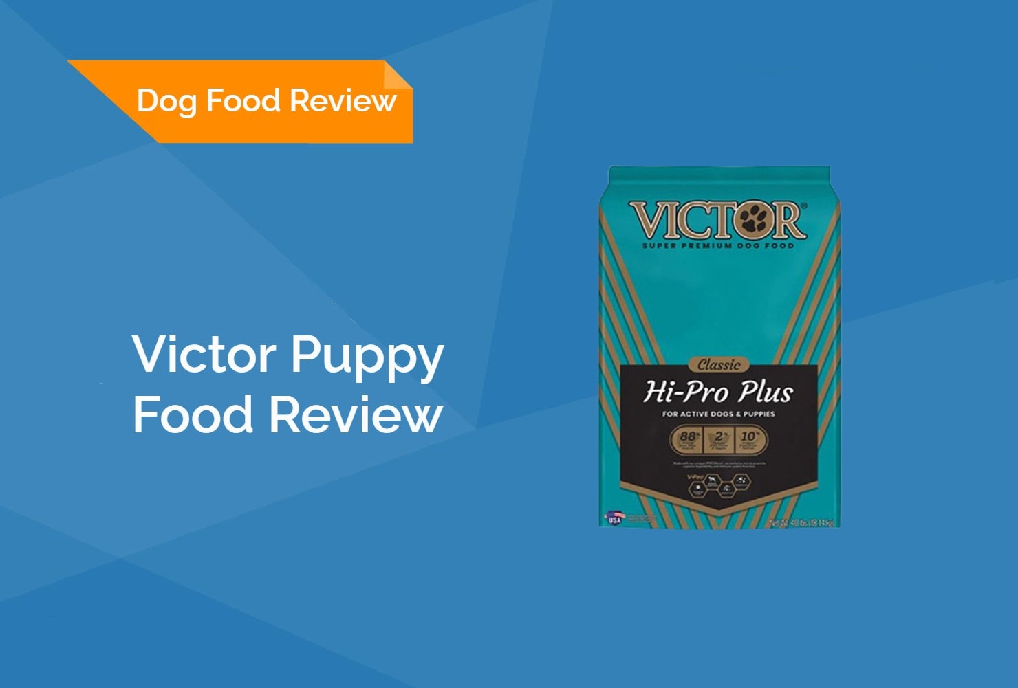 Victor Puppy Food Review