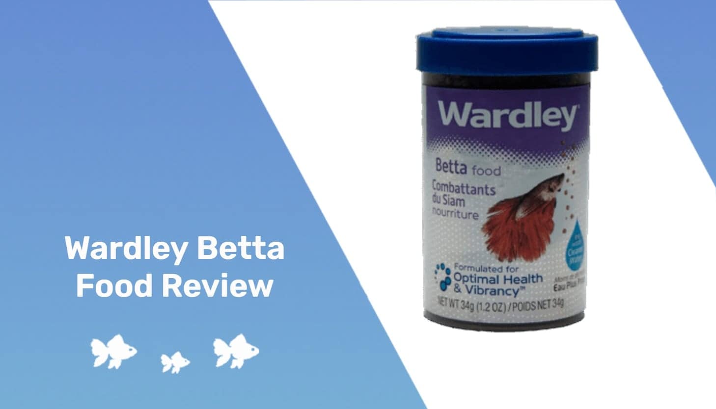 Wardley Betta Food Review