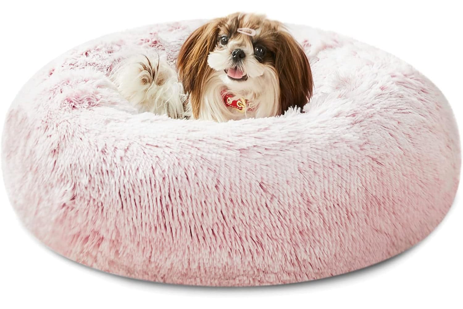 Western Home Faux Fur Dog Bed & Cat Bed