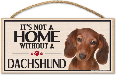 Wood Breed Sign
