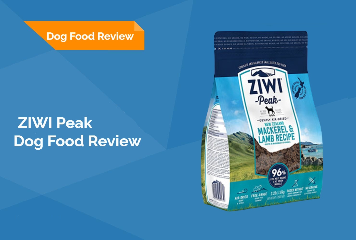 ZIWI Peak Dog Food Review