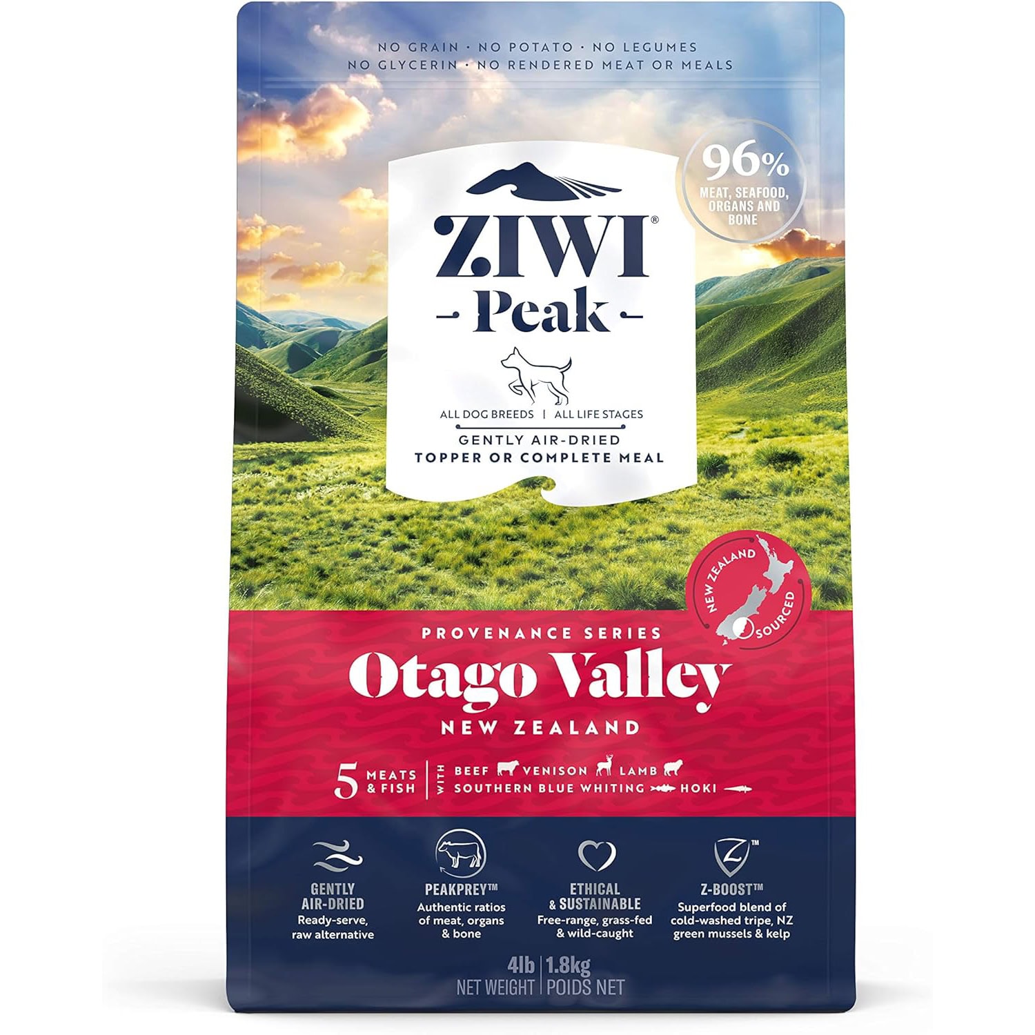 Ziwi Peak Provenance Otago Valley Dog Food
