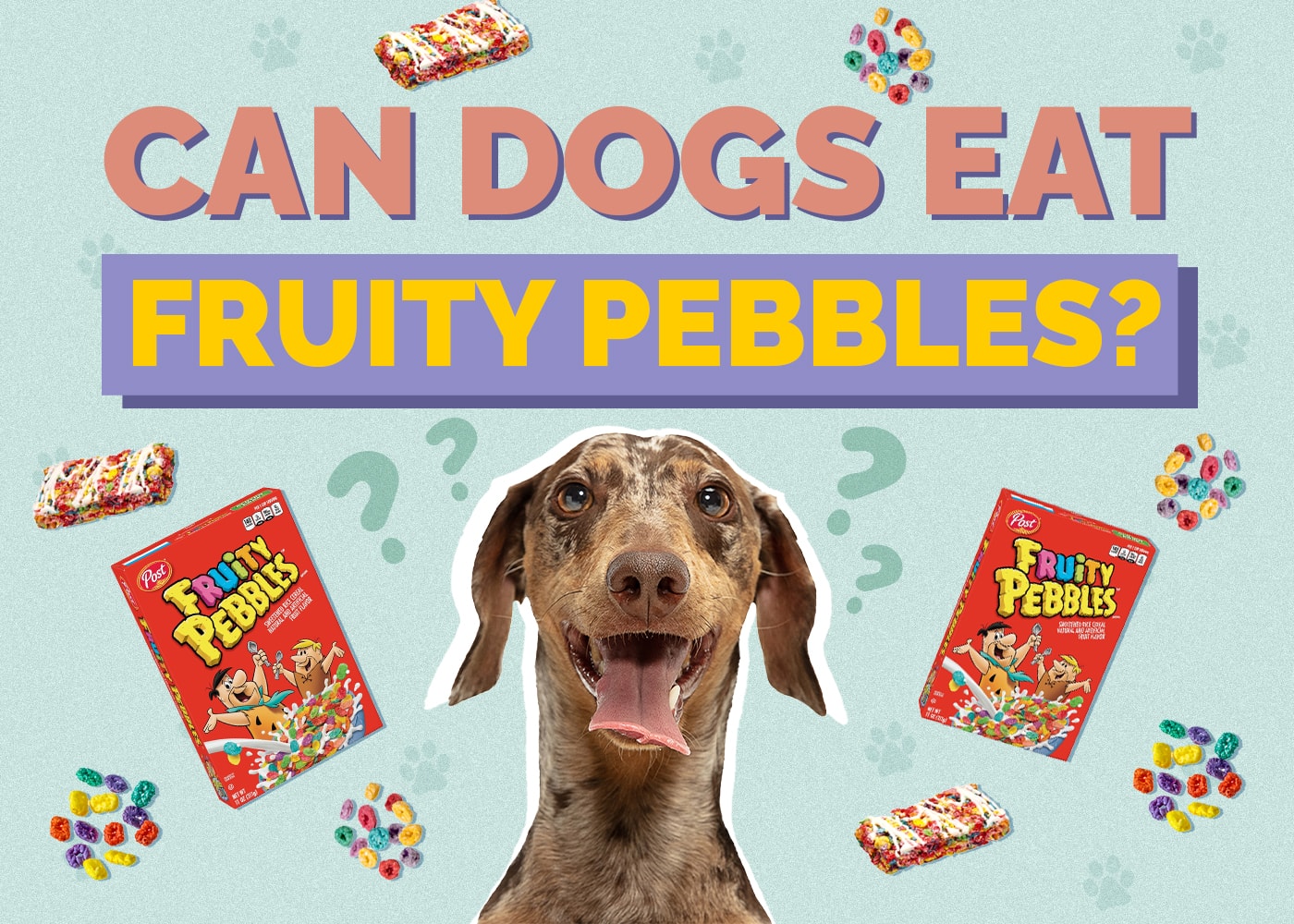 Can Dogs Eat Fruity Pebbles