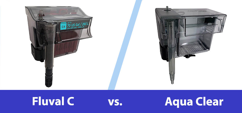 fluval c series vs aqua clear