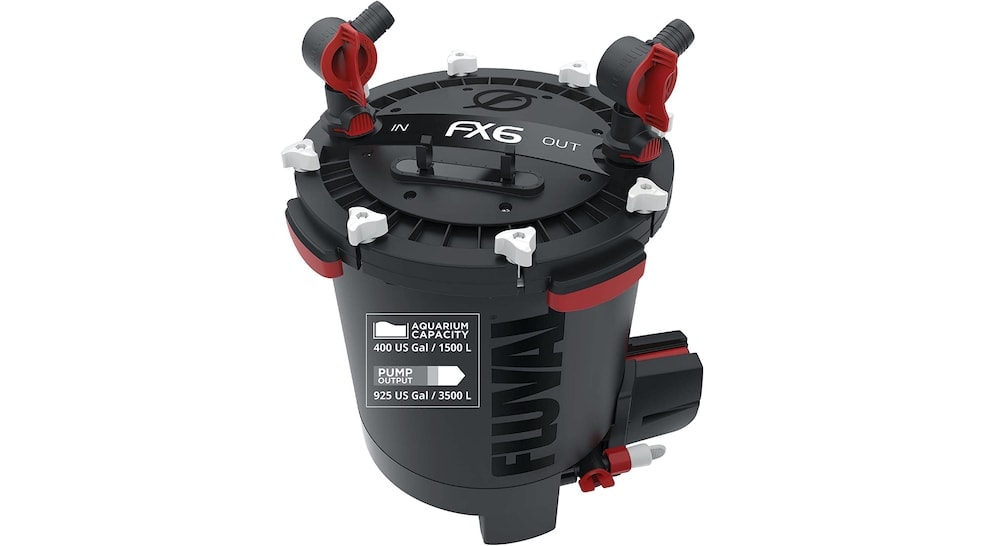 fluval fx6 keeps stopping