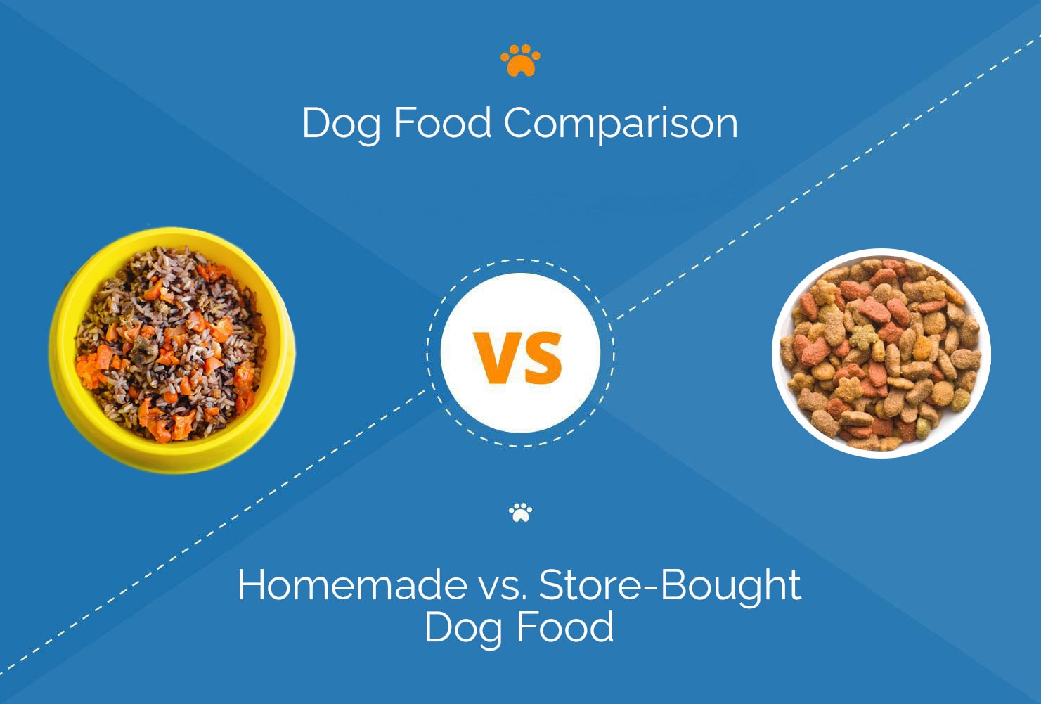 homemade vs store bought dog food