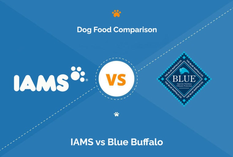 IAMS Dog Food vs Blue Buffalo Dog Food Our 2022 InDepth Comparison