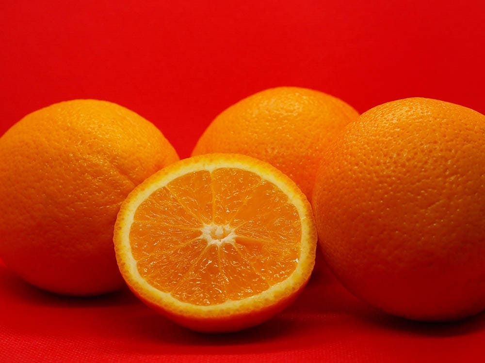 những quả cam