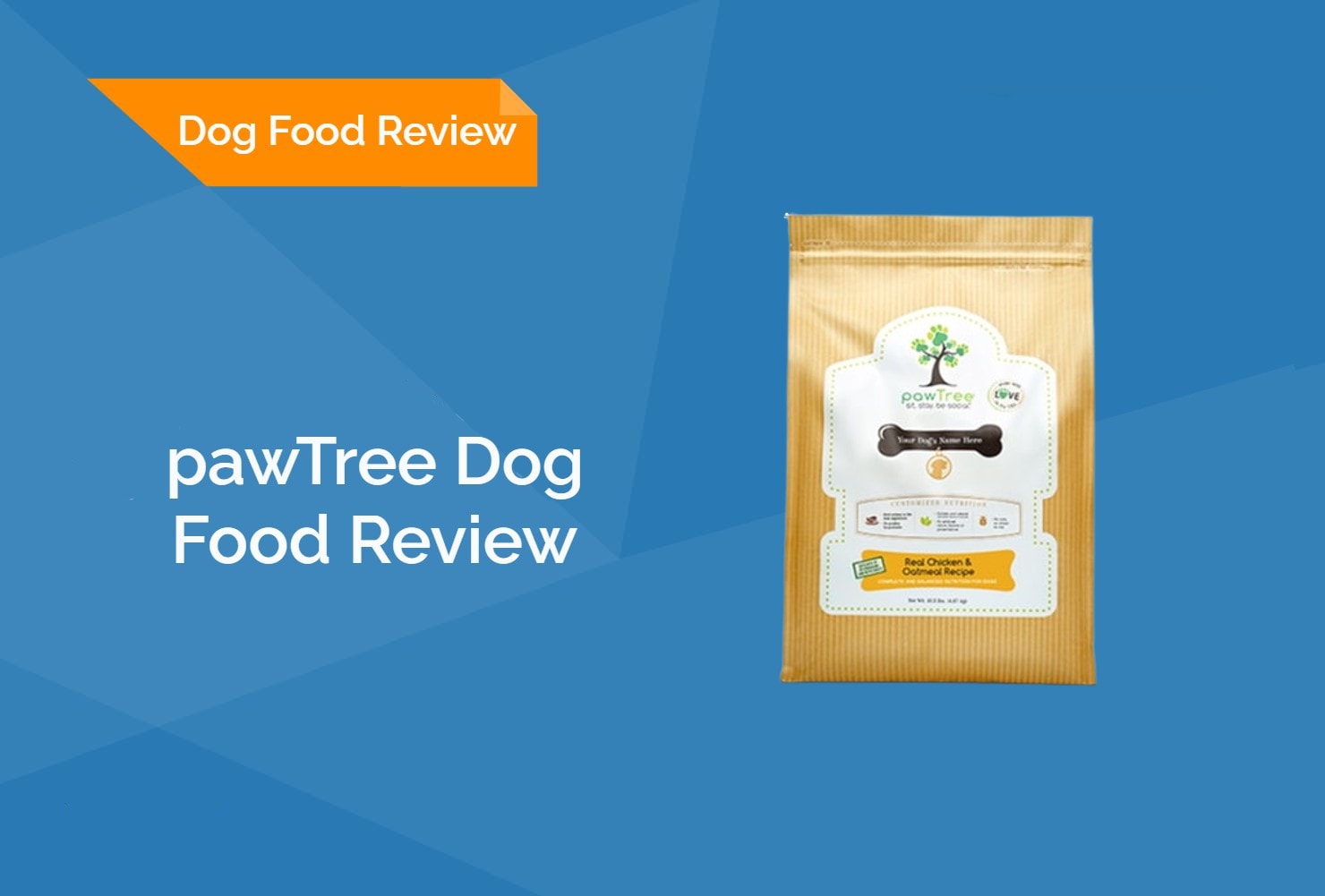 pawTree Dog Food Review