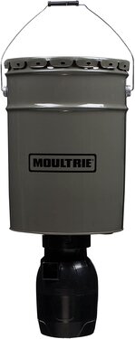 Moultrie MFG-13282 Bộ cấp liệu treo định hướng 6,5 gallon