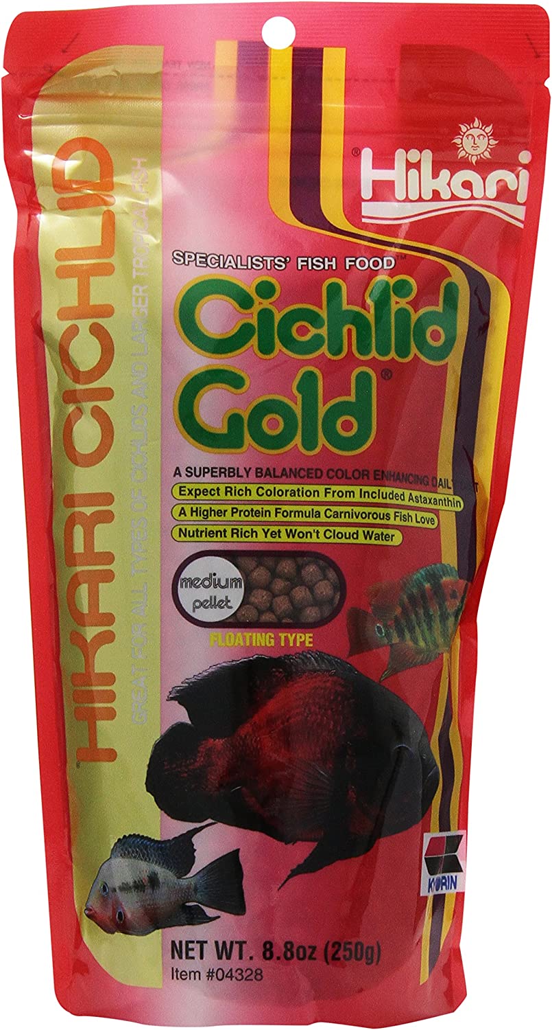 5 Best Foods for Flowerhorn Cichlids for Head Growth in 2024 Reviews