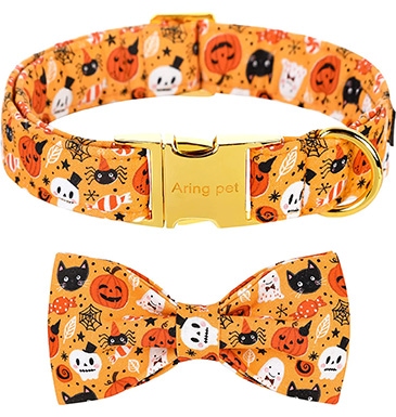 ARING PET Dog Collar with Bow