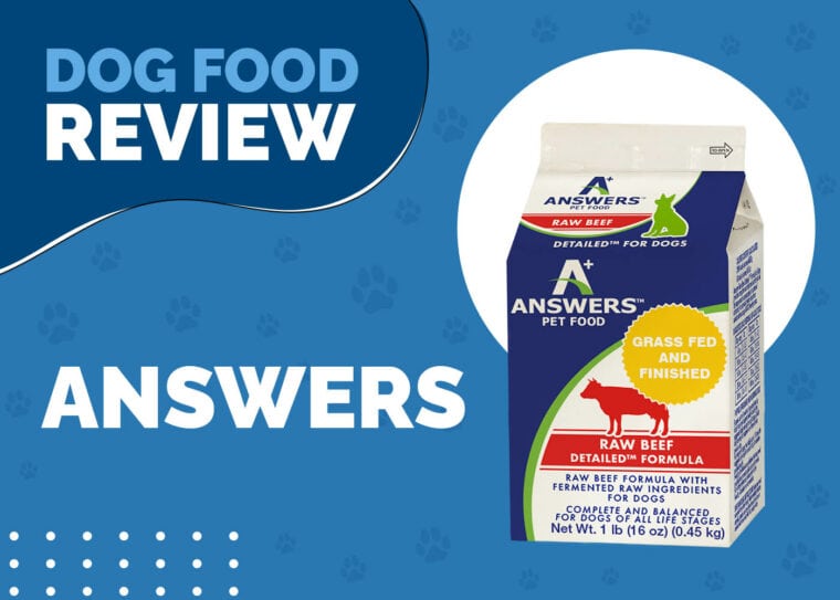 Answers Dog Food Review 2024 Recalls, Pros & Cons Hepper