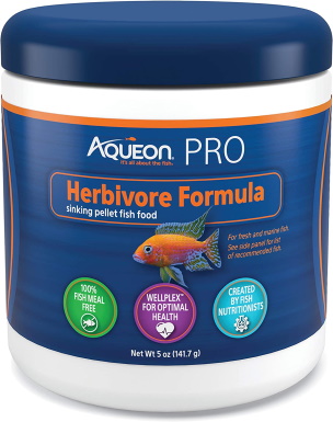 Viên thức ăn cho cá Aqueon Pro Herbivore Formula