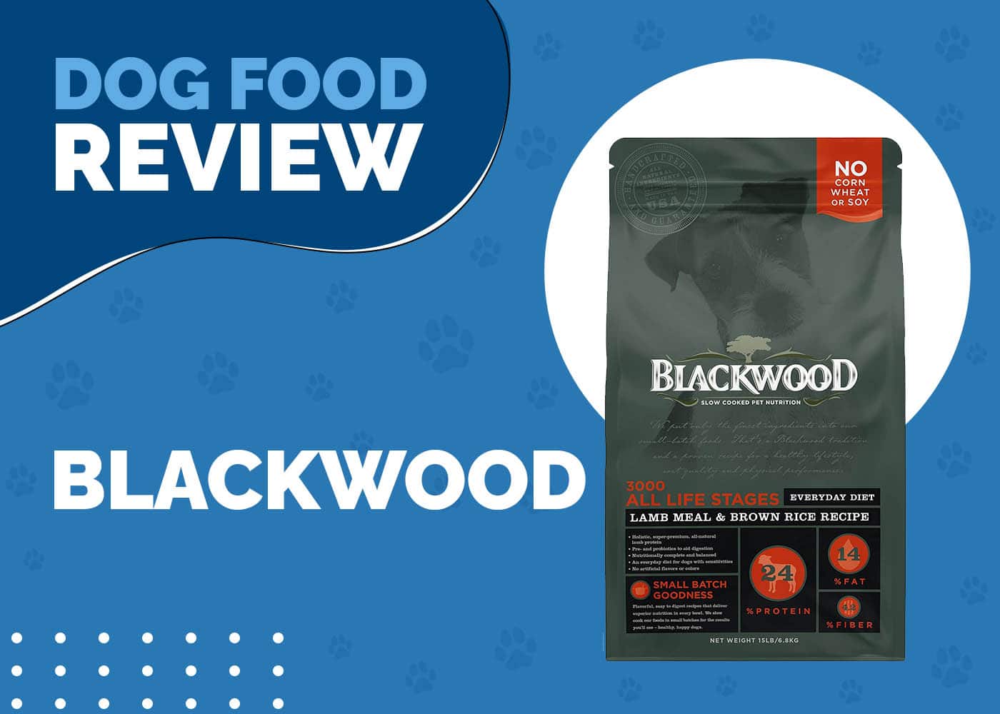 Blackwood Dog Food Review