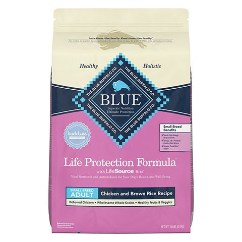 Blue Buffalo Life Protection Small Breed Dry Dog Food