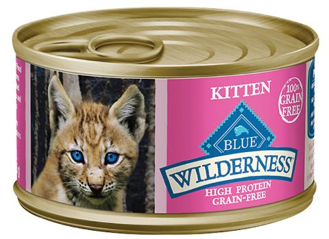 Blue Buffalo® Wilderness™ Kitten Wet Cat Food