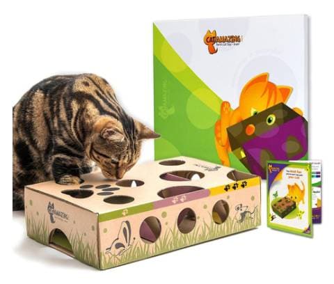 Cat Amazing Interactive Treatment Mê cung & Đồ chơi xếp hình cho mèo