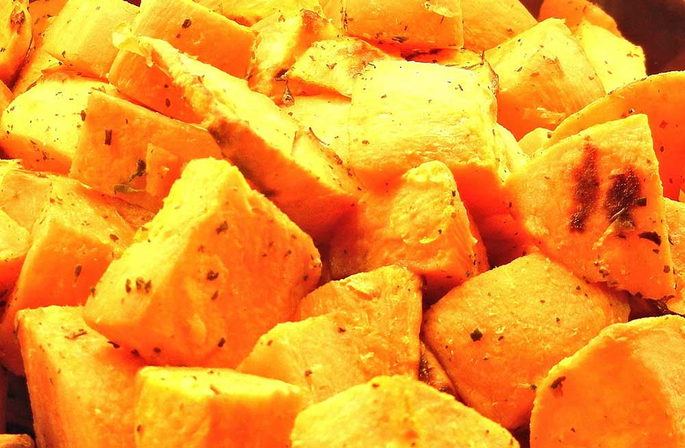 Cooked Sweet Potatoes