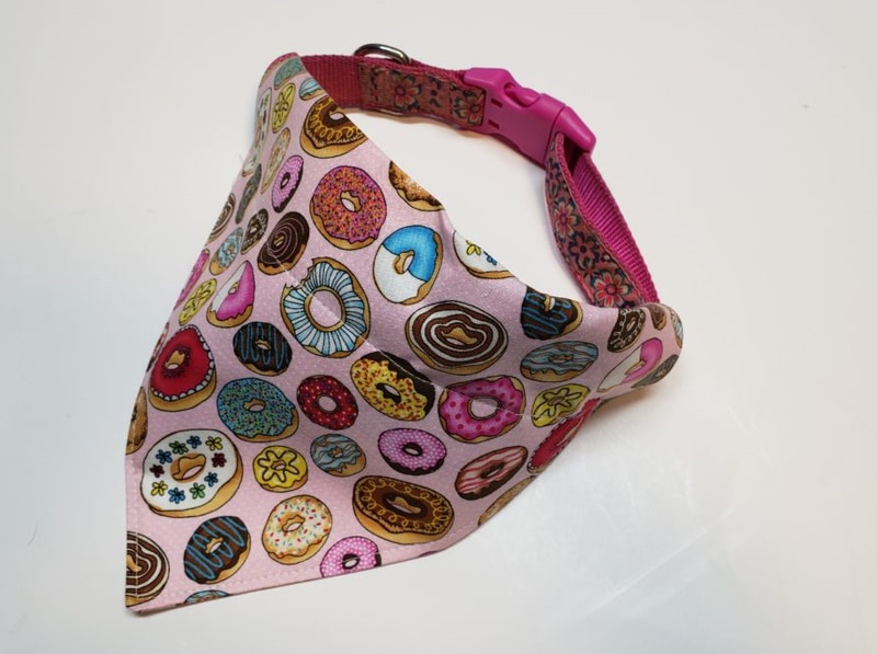 DIY christmas dog bandana