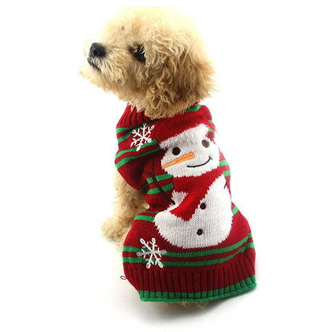 Delifur Ugly Christmas Sweater for Dogs