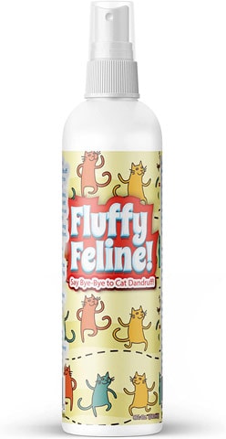 Thuốc xịt trị gàu cho mèo Fluffy Feline