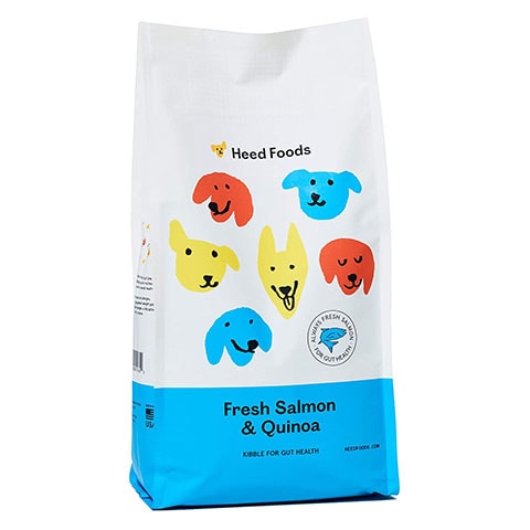 Fresh Salmon & Quinoa Kibble