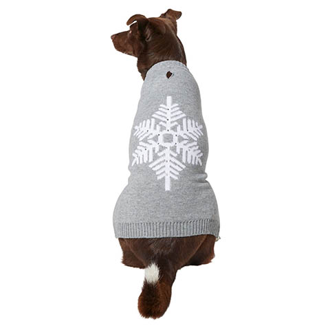 Frisco Snowflake Dog and Cat Sweater