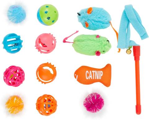 Hartz Just Cat Toy Variety Pack
