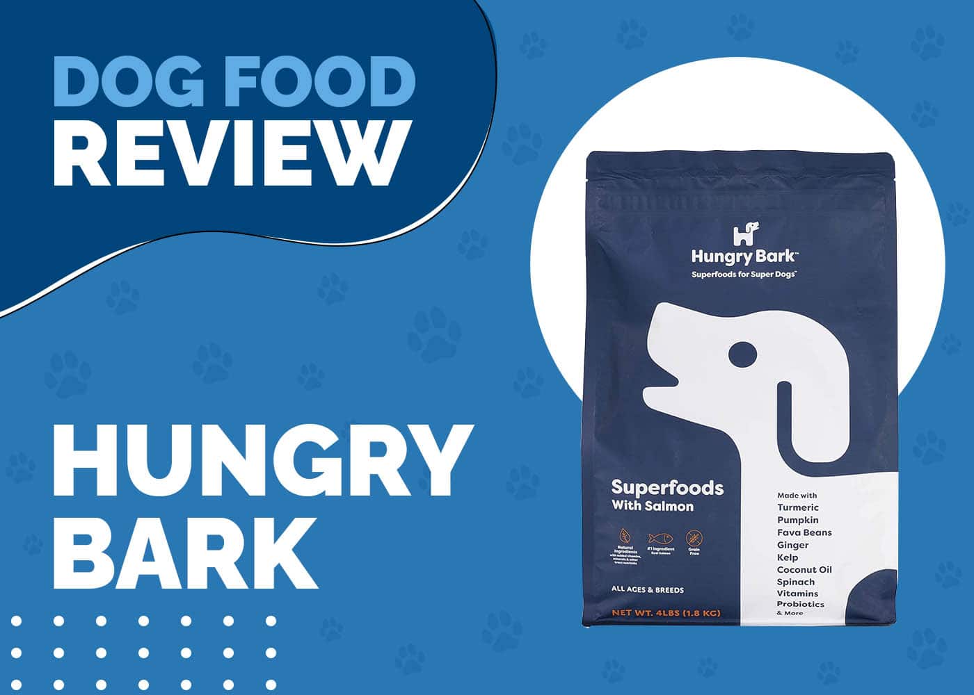 Hungry Bark Dog Food Review
