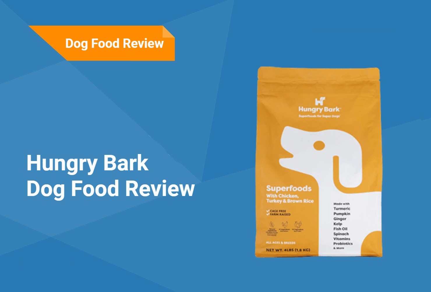 Hungry bark Dog Food Review