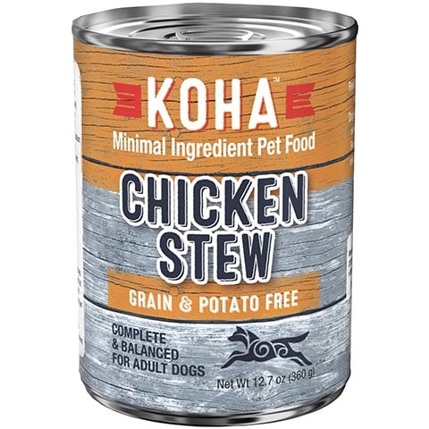 Minimal Ingredient Chicken Stew for Dogs