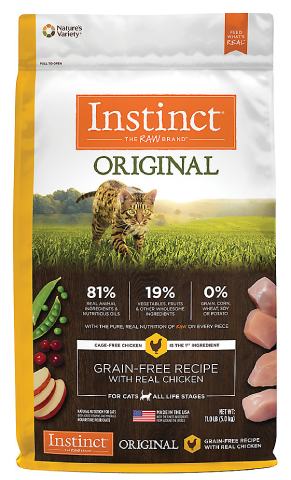 Nature's Variety® Instinct® Original Cat Food