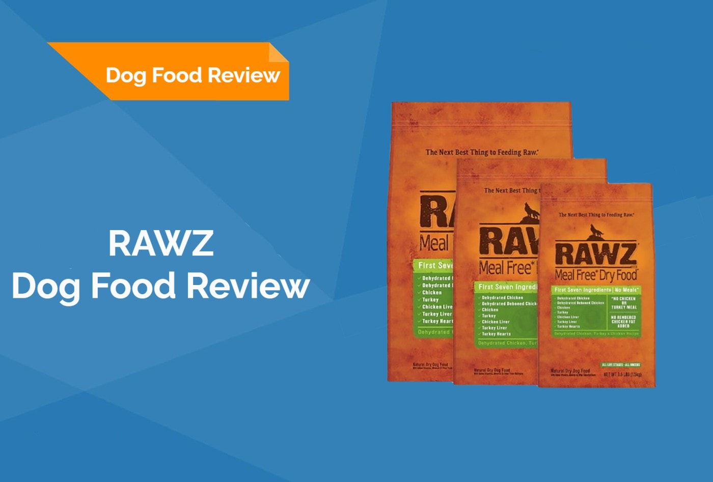 RAWZ Dog Food Review