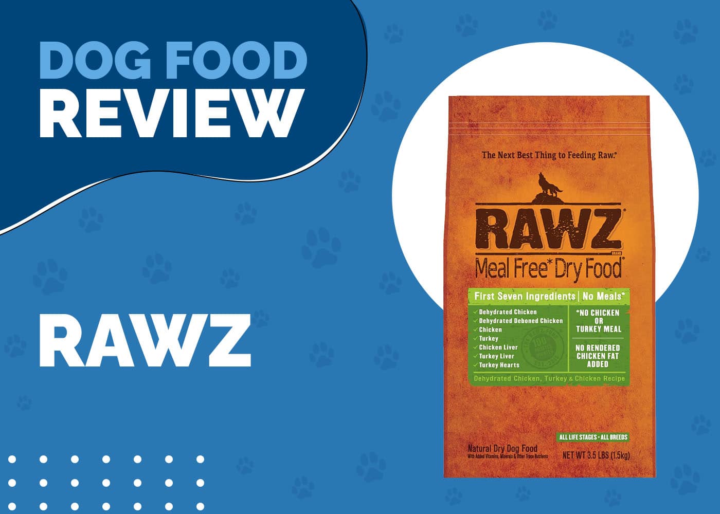RAWZ Dog Food Review 2024 Recalls, Pros & Cons Hepper