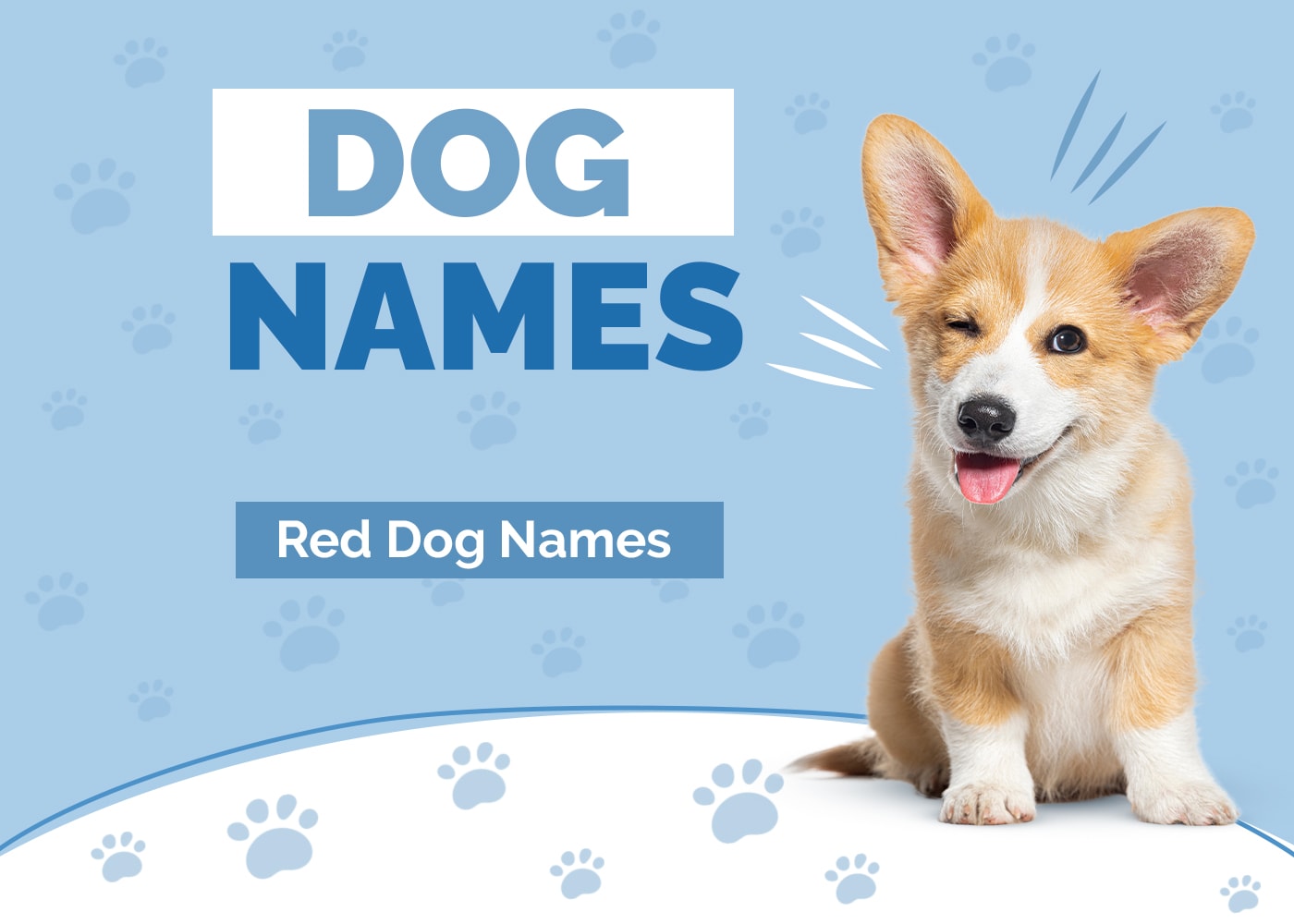 Red dog names deals