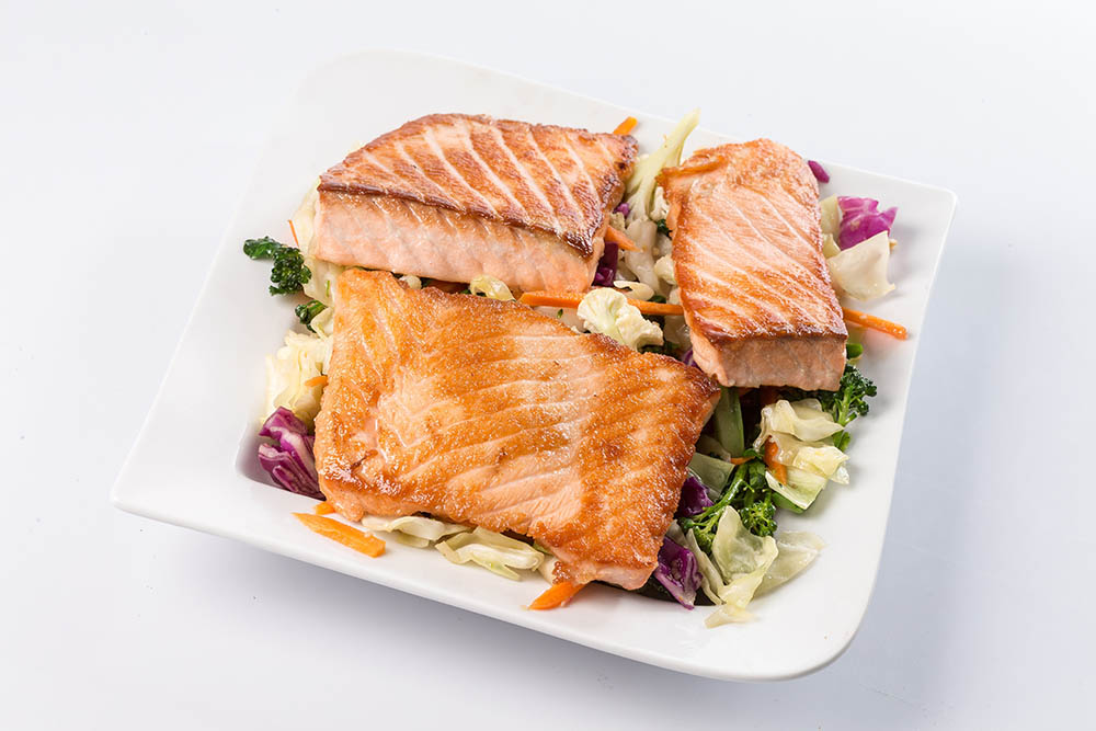 Salmon and Vegetables