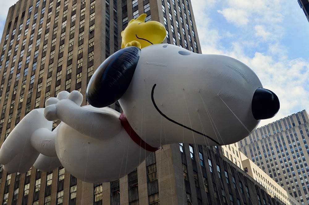 Snoopy balloon