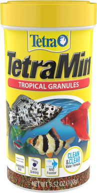 Thức ăn cho cá dạng hạt nhiệt đới TetraMin