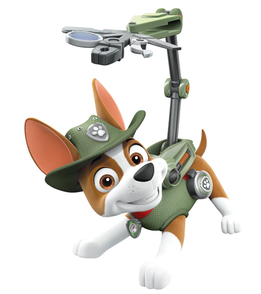 Tracker from Paw Patrol - Guru Animation Studio, Spin Master Ltd