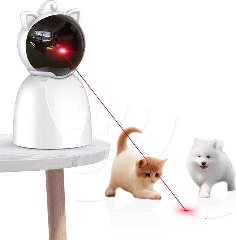 Valonii Đồ chơi mèo Laser kích hoạt chuyển động có thể sạc lại