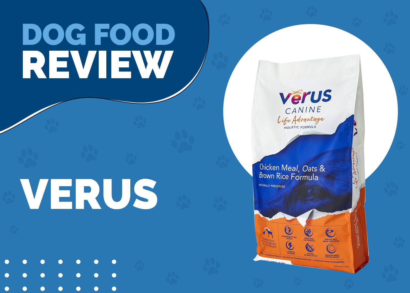 Verus Dog Food Review