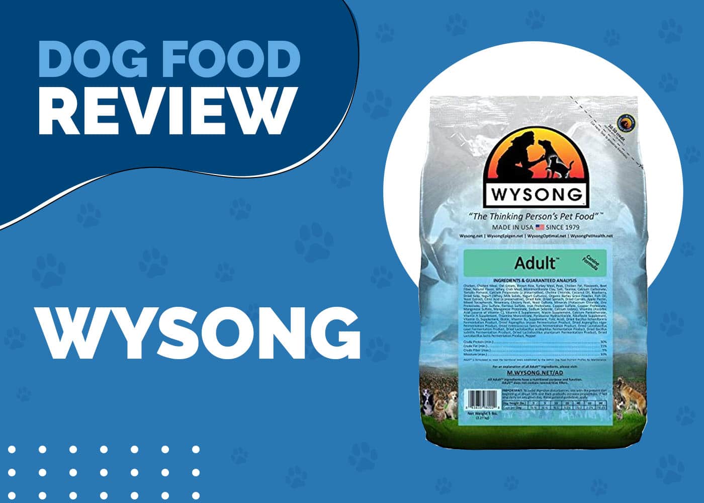 Wysong Dog Food Review